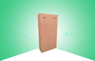 Walmart Cardboard Sidekick Power Wing Hiển thị móc áo để quảng bá túi ấm